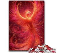 Puzzle 1000 pièces pour Adultes Magic Phoenix Staycation Kill Time avec pièces entièrement emboîtables de Formes aléatoires 50x75cm