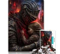 Puzzle 1000 pièces pour Adultes Magical Knight Jigsaw Anti-Stress Staycation Kill Time Interaction Parent-Enfant 26x38cm