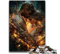 Puzzle 1000 pièces pour Adultes Magicien Aide Le Cerveau à exercer Jouets addictifs pour cultiver la Patience Convient aux Couples 26x38cm