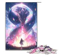 Puzzle 1000 pièces pour Adultes Magnifique Ciel étoilé Zodiaque Dragon Puzzle Casse tête Cadeaux d'anniversaire de Noël 75 x 50 cm
