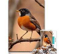 Puzzle 1000 pièces pour Adultes Magnifique Oiseau Puzzle 1000 pièces pour Adolescents et Adultes Relax Games est Un pour Toute la Famille 26x38cm