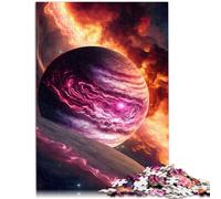 Puzzle 1000 pièces pour Adultes Magnifique Paysage Spatial Jeu Pratique 26 x 38 cm Collection d'artistes Beaux-Arts