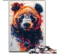 Puzzle 1000 pièces pour Adultes, Magnifique Puzzle Aigle à Faire soi-même, décoration, défi cérébral, pour Adultes, Famille, Cadeau de Vacances (Taille : 50x75cm)