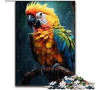 Puzzle 1000 pièces pour Adultes Magnifique Puzzle Perroquet Idéal pour Les Adolescents, Les Liens familiaux, Les Casse-têtes et Les décorations d'intérieur DIY (Taille : 26x38cm)