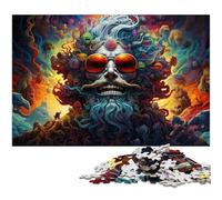 Puzzle 1000 pièces pour Adultes Maître de l'univers coloré Puzzle en Papier Amusant 1000 pièces (38 x 26 cm)