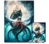 Puzzle 1000 pièces pour Adultes Maître des Mers, Puzzle en Carton, idéal pour décorer et stimuler Le Cerveau, 26x38cm