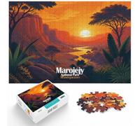 Puzzle 1000 pièces pour Adultes, Marojejy National Park, Madagascar | Pour progresser pièce après pièce : ce puzzle 1000 pièces pour adultes se prête aux longues séances de puzzle.