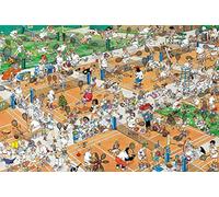 Puzzle 1000 pièces pour Adultes Matériaux recyclables de qualité Stade et Puzzle Transparent