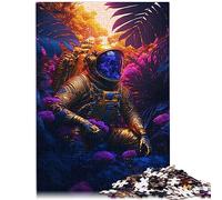 Puzzle 1000 pièces pour Adultes Mauvaise Destination Puzzle en Bois pour Adultes et Enfants de 12 Ans et Plus 50 x 75 cm