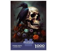 Puzzle 1000 Pièces pour Adultes Mechanical Panther - Neon Fury Expressionist Beast Puzzle pour Adultes Jeu Manuel Décoration Murale pour Les Joueurs 52x38cm/1000pcs