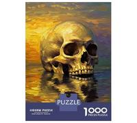 Puzzle 1000 Pièces pour Adultes Memento Mori Reflections Puzzle Adulte, Jouet, Décoration Murale, Cadeau d'anniversaire Unique 70x50cm/1000pcs