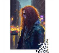 Puzzle 1000 pièces pour Adultes Metalhead (12) Puzzles pour Adultes Puzzles en Bois pour s'amuser en Famille et Jouer Le Soir 1000 pièces (75 x 50 cm)