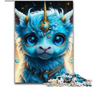 Puzzle 1000 pièces pour Adultes, Mignon bébé Dragon, Cadeau à Faire soi-même, Amusant, adapté à la décoration de la Maison, du Salon, du Bureau (Taille : 26x38cm)