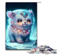 Puzzle 1000 pièces pour Adultes Mignon bébé Dragon Jeu Familial Anti Stress défi Difficile 1000 pièces