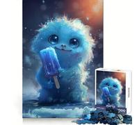 Puzzle 1000 pièces pour Adultes Monstre de Glace Non Moelleux (50x75cm) : Un Cadeau de Noël Chaleureux et Facile à Assembler, idéal pour développer Ses capacités d'analyse et se détendre