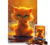 Puzzle 1000 pièces pour Adultes Monstre de Yoga Non Pelucheux (38x26cm) : Un Cadeau de Noël Confortable et Stimulant pour développer l’Esprit et se détendre