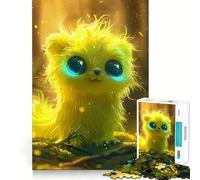 Puzzle 1000 pièces pour Adultes Monstre luciole décharné Jeu de mémoire Amusant,pièces Robustes et découpées avec précision,Cadeau Unique pour soulager Le Stress (38x26cm)