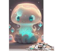 Puzzle 1000 pièces pour Adultes, Monstres Mignons, Puzzles en Bois, Jeux Amusants, Cadeaux de Vacances, Cadeau d'anniversaire, 1000 pièces (75 x 50 cm)