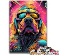 Puzzle 1000 pièces pour Adultes, Motif Berger Allemand, 1000 pièces pour Adolescents, Jeux d'activités familiales stimulants, Jouet à Faire soi-même pour décoration Murale de la Maison (26x38cm)