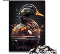 Puzzle 1000 pièces pour Adultes, Motif Canard, en Carton, idéal pour Noël, Halloween, Pâques et Le Nouvel an 1000 pièces(26x38cm)