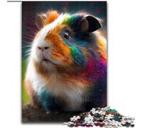Puzzle 1000 pièces pour Adultes, Motif Cochon d'Inde, Taille 38x26cm, Jeu Familial interactif, décoration d'intérieur à Faire soi-même, Cadeau Casse-tête