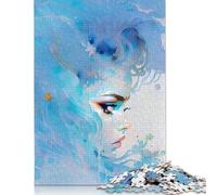 Puzzle 1000 pièces pour Adultes, Motif écume de mer, Puzzle en Bois, idéal pour Les Amis et la Famille (75 x 50 cm).