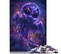 Puzzle 1000 pièces pour Adultes, Motif fantôme de Cristal Cosmique, Puzzle carré en Papier, pièce Unique, Jeux éducatifs Amusants, Jouets 38 x 26 cm/1000 pièces