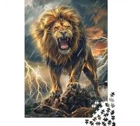 Puzzle 1000 pièces pour Adultes - Motif Femme psychédélique et Joyeuse - Puzzle en Carton - Décoration Murale - 38 x 26 cm