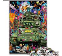 Puzzle 1000 pièces pour Adultes, Motif réservoirs colorés, en Carton, idéal pour la décoration de la Maison ou du Bureau, idéal comme Cadeau de Noël, 1000 pièces(26x38cm)