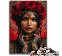 Puzzle 1000 pièces pour Adultes, Motif Skullgirls, Jeux d'activités familiales stimulants, Jouet à Faire soi-même pour décoration Murale, Cadeaux, 50x75cm