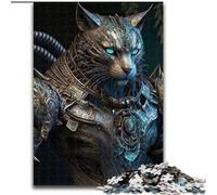 Puzzle 1000 pièces pour Adultes, Motif Tigre mécanique, en Bois, idéal pour Les Loisirs en Famille pour Les fêtes et Les Anniversaires(1000 pièces, 50x75cm)