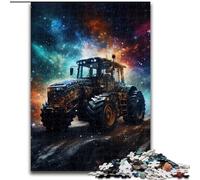 Puzzle 1000 pièces pour Adultes, Motif Tracteur coloré, activité familiale Amusante, défi cérébral, pour Les Adolescents (Taille : 50x75cm)