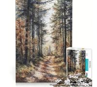 Puzzle 1000 pièces pour Adultes Murmure d'automne, Jeu Impossible, Interaction Parent-Enfant, pour Un Anniversaire ou Noël, 38x52cm