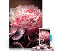 Puzzle 1000 pièces pour Adultes Murmures de pétales Réduction du Stress intéressante Décoration d'intérieur et Cadeaux Uniques 38x26cm