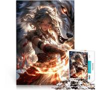 Puzzle 1000 pièces pour Adultes Murmures d'espoir Séjour Anti-Stress pour Tuer Le Temps Jeu éducatif pour Anniversaire, Noël 38x26cm