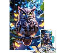 Puzzle 1000 pièces pour Adultes « Murmures du Clair de Lune Jeu Anti-Stress Cadeau d'anniversaire Jeu Stimulant (38x26cm)