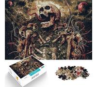 Puzzle 1000 pièces pour Adultes Mutation Extraterrestre Réduction du Stress intéressante avec Affiche et Feuille de Questions correspondantes 52x38cm