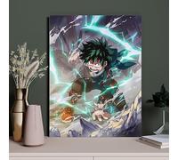 Puzzle 1000 Pièces pour Adultes,My Hero Academia d'anime Image,Puzzles Classiques Adolescent Enfant Puzzle Jeu d'esprit De Cadeau Unique De Décoration De Maison Moderne De Bricolage(75x50cm)-216
