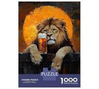 Puzzle 1000 Pièces pour Adultes Mystical Phoenix Bird Puzzle pour Adultes Jeu Manuel Décoration Murale pour Les Joueurs 52x38cm/1000pcs