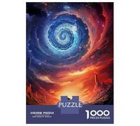 Puzzle 1000 Pièces pour Adultes Mythical Red Fox Art Deco Puzzles pour Adultes, Jouets Anti-Stress, Découpe De Précision, Cadeaux pour Les Amis Et La Famille 52x38cm/1000pcs