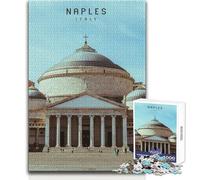 Puzzle 1000 pièces pour Adultes, Naples Toys, Jeux éducatifs, décoration Parfaite, idées Cadeaux, Dimensions 38x52cm