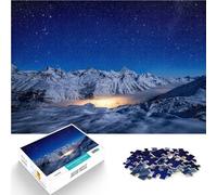 Puzzle 1000 pièces pour Adultes Nature Suisse Voyage pour Le Jeu éducatif Challenge Toy est idéal comme Cadeau pour Toute la Famille 38x26cm