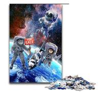 Puzzle 1000 pièces pour Adultes Navette Spatiale à Vendre Puzzle en Bois pour Adultes et Enfants Outil Anti Stress 1000 pièces (75 x 50 cm)