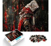 Puzzle 1000 pièces pour Adultes Ne jamais abandonner Jouet éducatif intellectuel décompressant Une œuvre d'art 38x26cm
