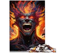 Puzzle 1000 pièces pour Adultes Nebula King's Family Game pour et 26x38cm Aidez Le Cerveau à exercer des Jouets addictifs pour cultiver la Patience