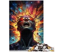 Puzzle 1000 pièces pour Adultes Nebula King's pour s'amuser en Famille 14,96 po x 20,47 po Excellents Cadeaux et Jouets pour Les Adolescents de 14 Ans et Plus
