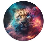 Puzzle 1000 pièces pour Adultes Nébuleuse du Léopard Puzzles pour Adultes Jeu Familial créatif et décoration d'intérieur, Cadeau de Noël idéal pour Les Adolescents 67,5 x 67,5 cm