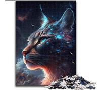Puzzle 1000 pièces pour Adultes, nébuleuse du Lynx, en Bois, Cadeau de Noël, idéal pour Le Bureau, la Chambre ou Le Salon, 1000 pièces(50x75cm)