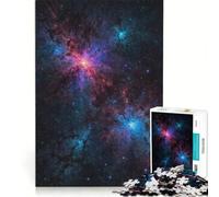 Puzzle 1000 pièces pour Adultes Nébuleuses Battements de cœur Jeu Impossible Activités Amusantes à la Maison Convient pour la décoration de Bureau 38x52cm