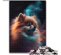 Puzzle 1000 pièces pour Adultes : Nuage de Poméranie. Puzzle Impossible pour Adultes, Taille 26 x 38 cm. Un Casse-tête Stimulant à Faire soi-même, Un Jeu Familial idéal ou Un Cadeau décoratif.